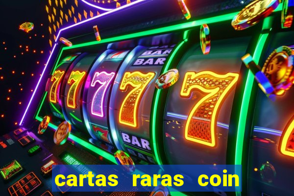 cartas raras coin master 2024